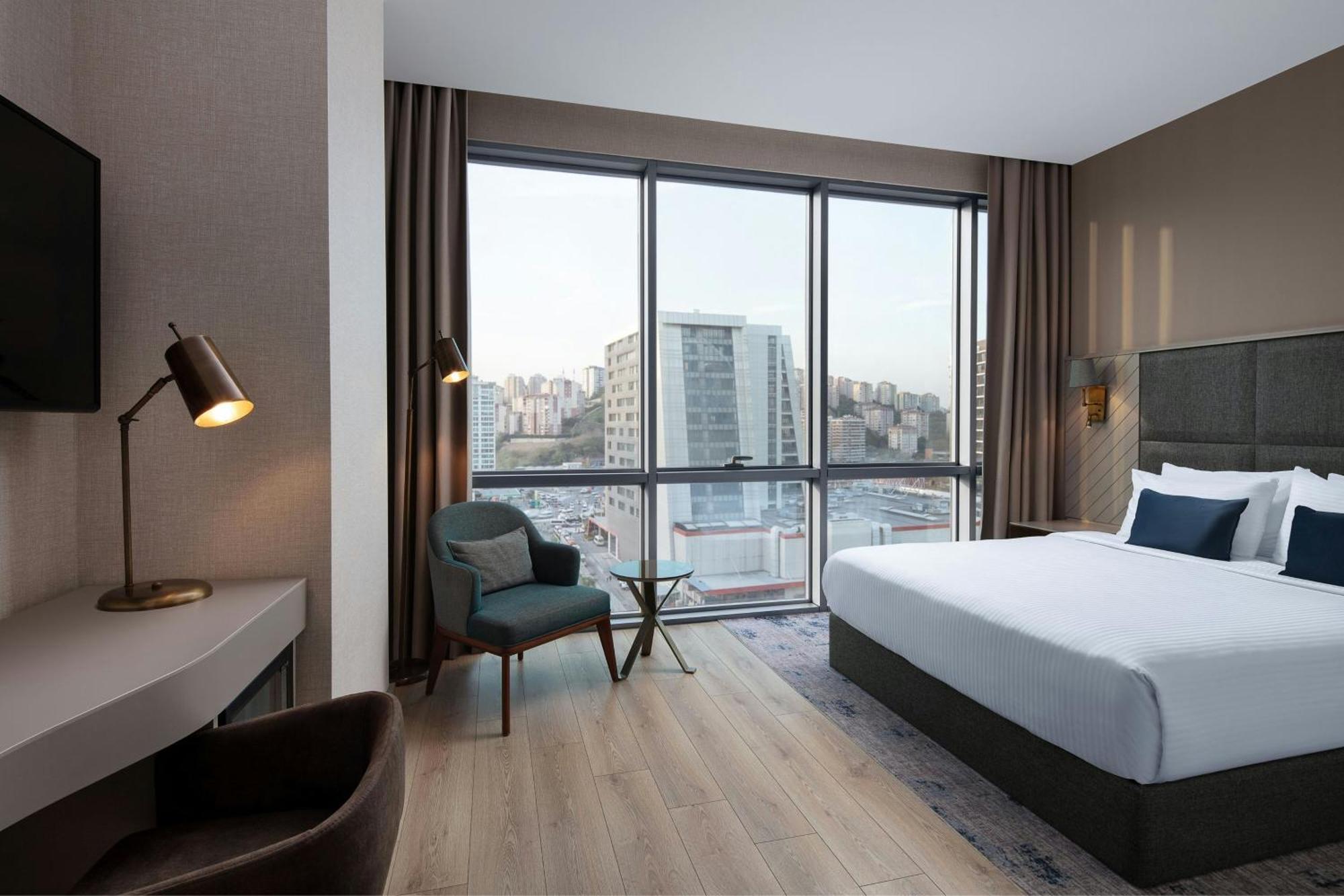 Otel Delta By Marriott Vadi İstanbul