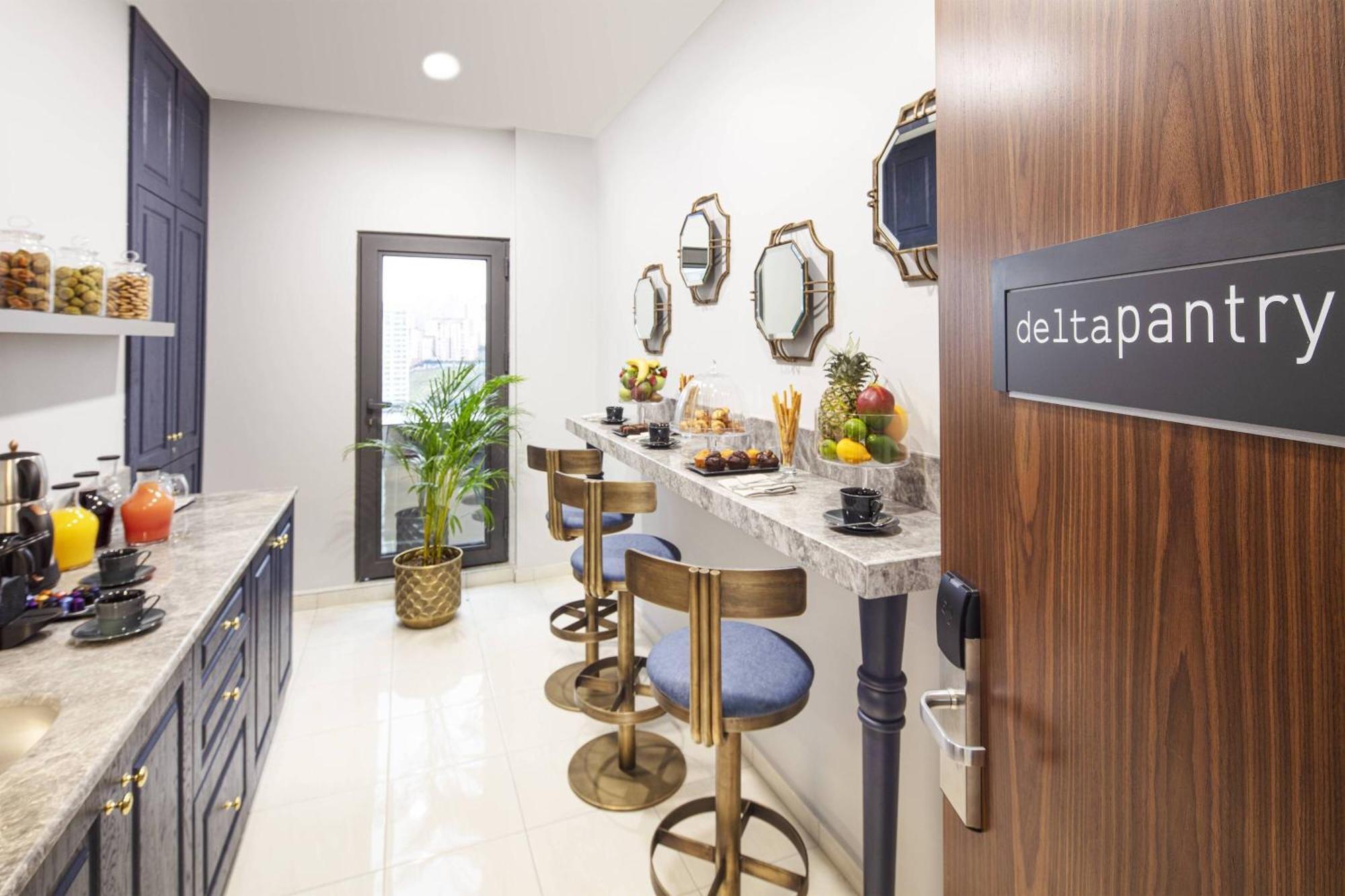 Otel Delta By Marriott Vadi İstanbul